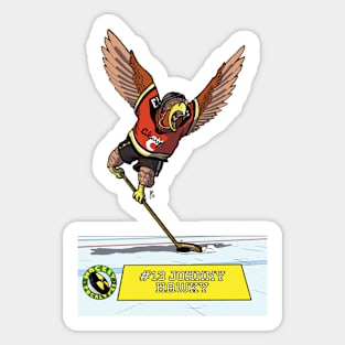 Johnny Hawky Sticker